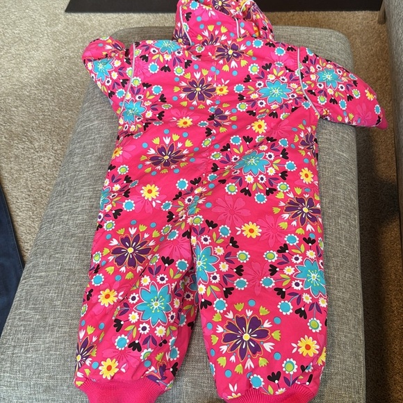 Hanna Andersson One Piece Snowsuit- size 80: 12-24 months - Picture 6 of 8